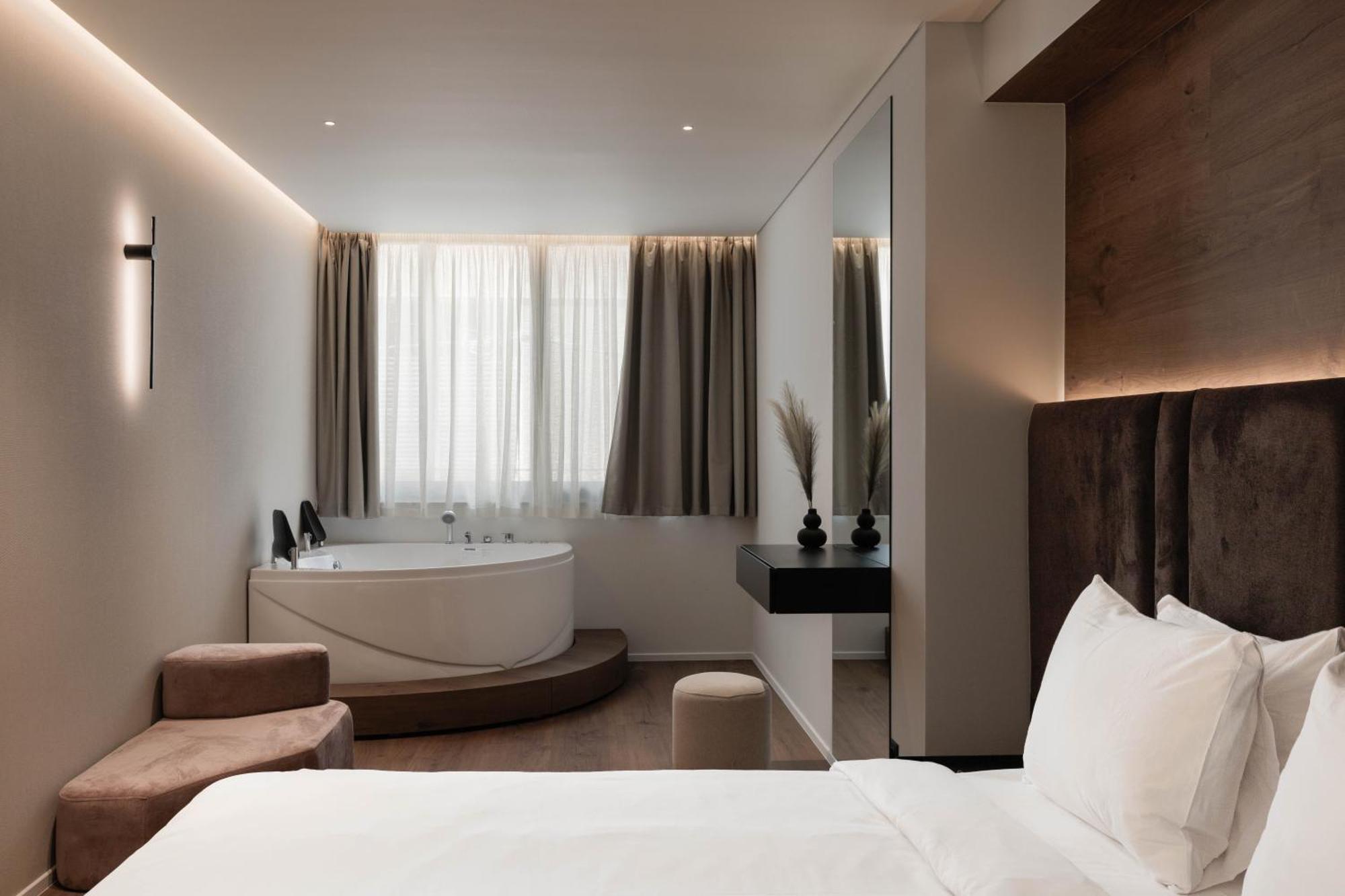 Blanco Athens Aparthotel Eksteriør billede