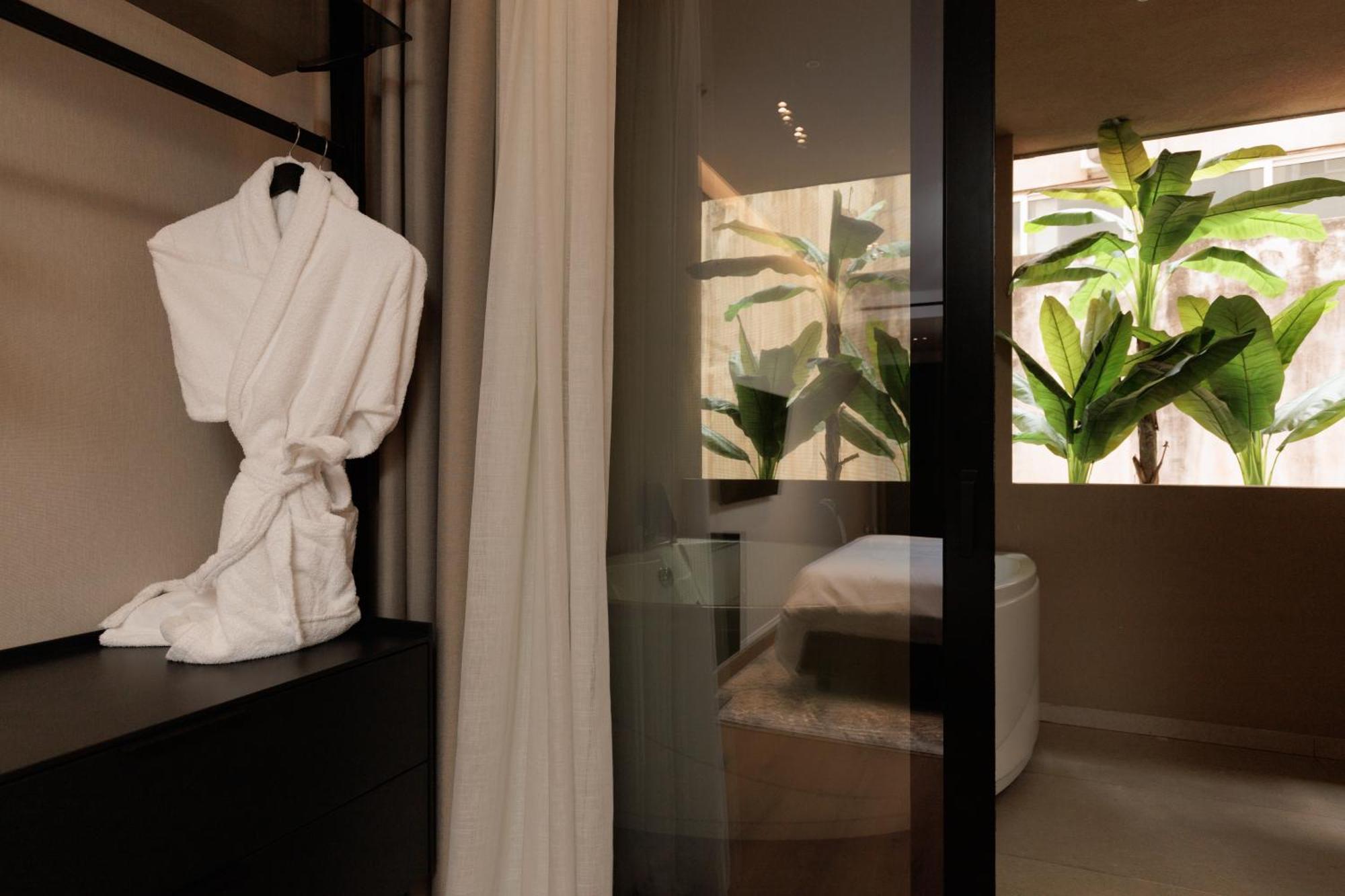 Blanco Athens Aparthotel Eksteriør billede