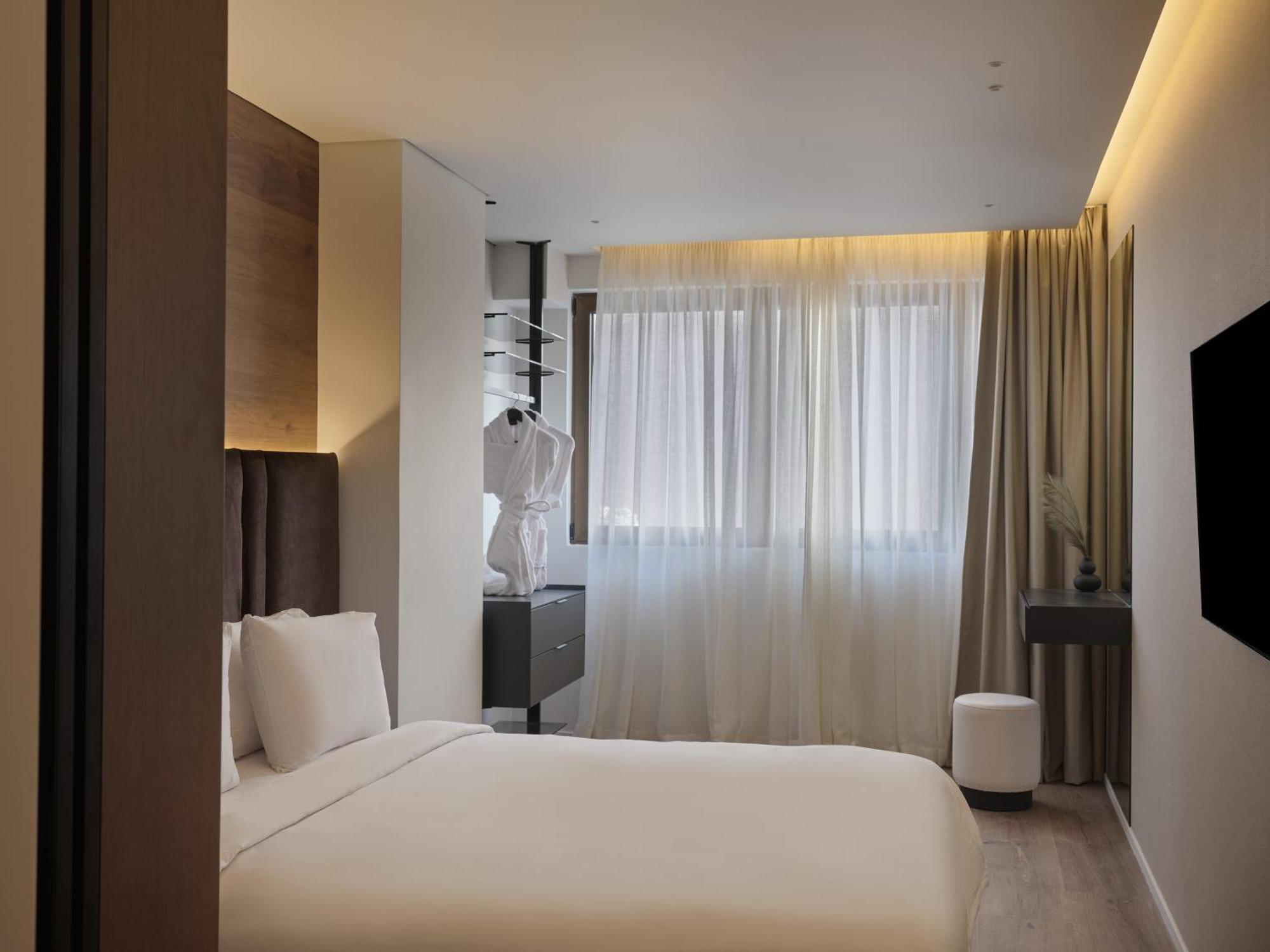 Blanco Athens Aparthotel Eksteriør billede